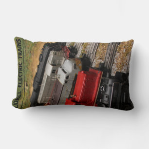 Lionel Trains Pillow Lendenkissen