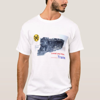 Lionel und Marx-Zug-T - Shirt