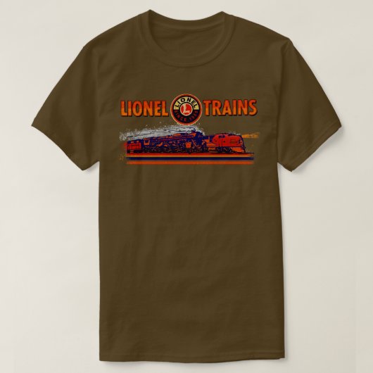 Lionel Vintag Model Trains USA T-Shirt (Design vorne)