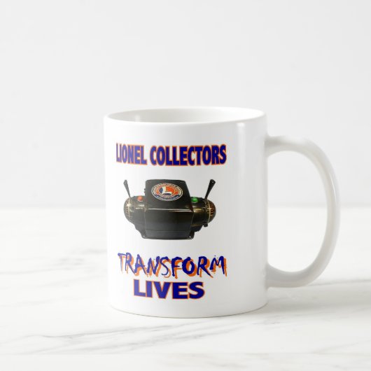 Lionel Vintage Transformator-Tasse Kaffeetasse (Rechts)