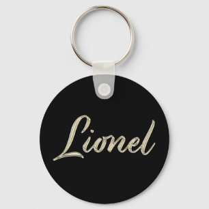 Lionel Whitegold Button Schlüsselger Schlüsselanhänger