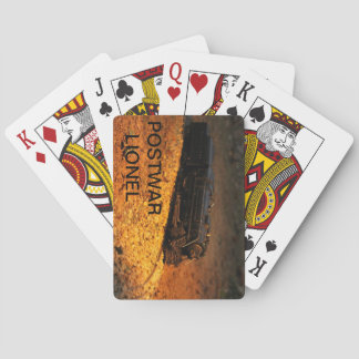 Lionel Zug-Plattform der Spielkarten