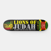 LIONEN DER JUDAH JMT Skateboard, 7¾ Zoll Deck Skateboard (Horizontal)