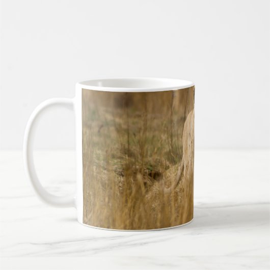 LIONEN IM GRASS KAFFEETASSE (Links)