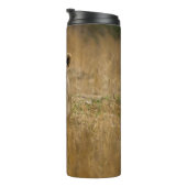 LIONEN IM GRASS THERMOSBECHER (Nach rechts gedreht)