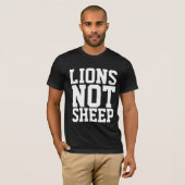 LIONEN KEINE PATRIOT-T - SHIRT (Vorne ganz)