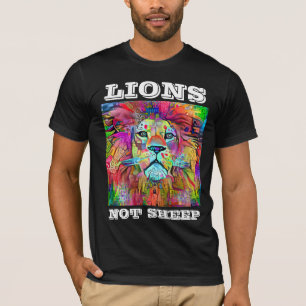 LIONEN KEINE PATRIOT-T - SHIRT T-SHIRTS