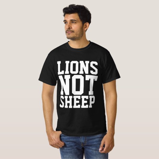 LIONEN KEINE T - SHIRT (Vorne ganz)