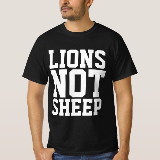LIONEN KEINE T - SHIRT (Vorderseite)