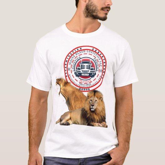 LIONEN T-Shirt (Vorderseite)