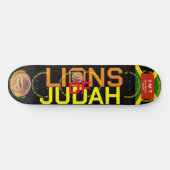 LIONEN VON JUDAH. 8 1/4" Skateboard Deck (Horizontal)