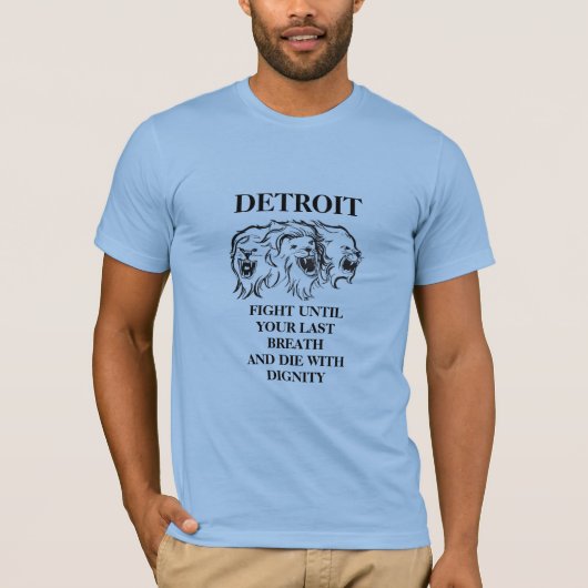 LIONENWÜRDE T-Shirt (Vorderseite)