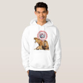 LIONESENSCHUTZ HOODIE (Vorne ganz)