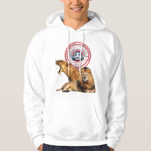 LIONESENSCHUTZ HOODIE (Vorderseite)