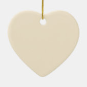 Lioness and baby, Our First Mother's day Together Keramik Ornament (Hinten)