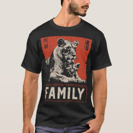 Lioness and Cub - Liebe im Grünen T-Shirt