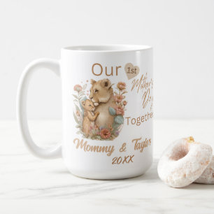 Lioness and Cub, unser erster Muttertag zusammen Kaffeetasse