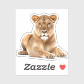 Lioness Aufkleber (Blatt)