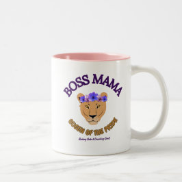 Lioness Boss MaMa Zweifarbige Tasse