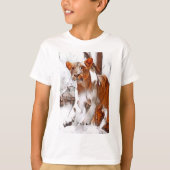 Lioness digital bearbeiteter T - Shirt (Vorderseite)