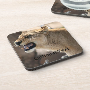 Lioness - Dschungelkönigin Untersetzer