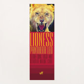 Lioness [Extra Long Yoga Mat] Yogamatte (Vorderseite)