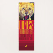 Lioness [Extra Long Yoga Mat] Yogamatte (Rückseite)