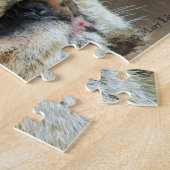 Lioness Face Puzzle (Seite)