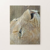 Lioness Face Puzzle (Vertikal)