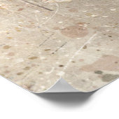 Lioness Face Watercolor Jungtier Poster (Ecke)