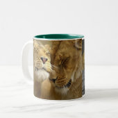 Lioness Foto Tasse (Vorderseite Links)