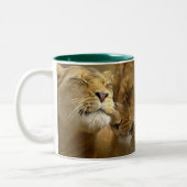 Lioness Foto Tasse (Links)