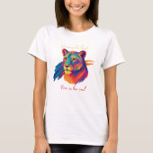 Lioness Grace T-Shirt (Vorderseite)