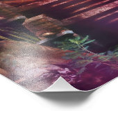 Lioness Guardian Fotodruck (Ecke)