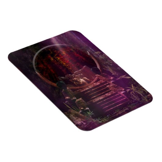 Lioness Guardian Magnet (Rechte Seite)