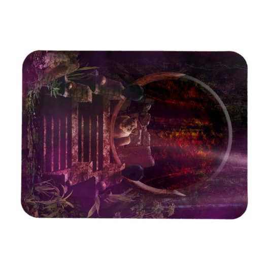 Lioness Guardian Magnet (Horizontal)