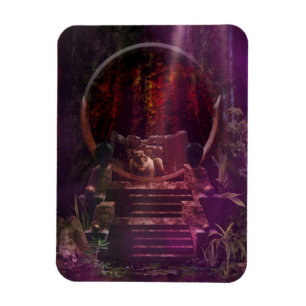 Lioness Guardian "PROTECT THEMEN" Magnet