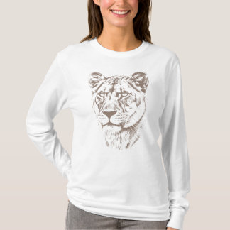 Lioness Illustration T-Shirt