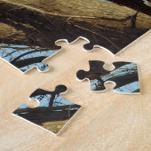 Lioness in einem Baum Puzzle (Seite)