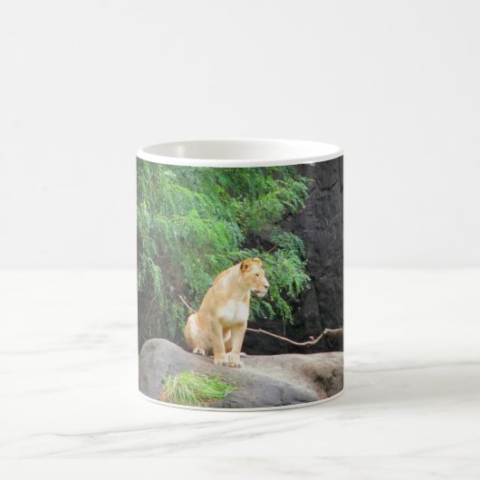 Lioness Kaffeetasse (Mittel)