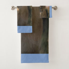 Lioness Lovers Jungle Badhandtuch Set