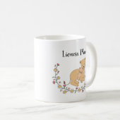 Lioness mama Lion Mutter starke Power Mutter Kaffeetasse (VorderseiteRechts)