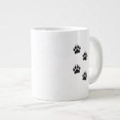 Lioness Mama und Cub Personalisierte Jumbo-Tasse (Vorderseite Rechts)
