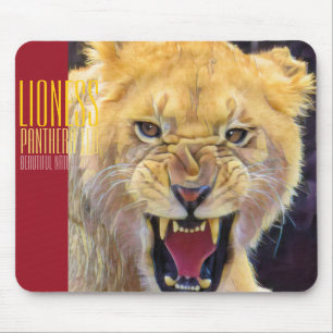 Lioness [Mauspad] Mousepad