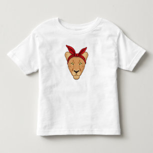 Lioness mit Bandana Kleinkind T-shirt