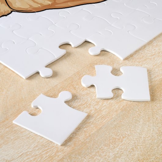 Lioness mit Bandana Puzzle (Seite)