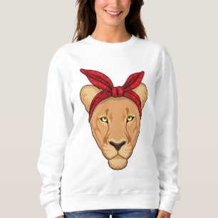 Lioness mit Bandana Sweatshirt