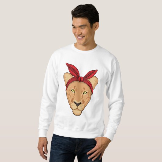 Lioness mit Bandana Sweatshirt (Vorne ganz)