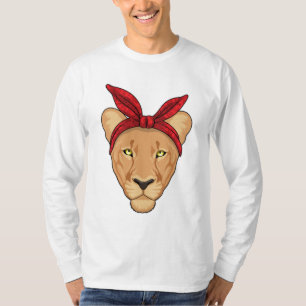 Lioness mit Bandana T-Shirt