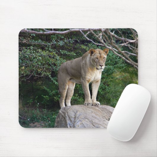 Lioness Mousepad (Mit Mouse)